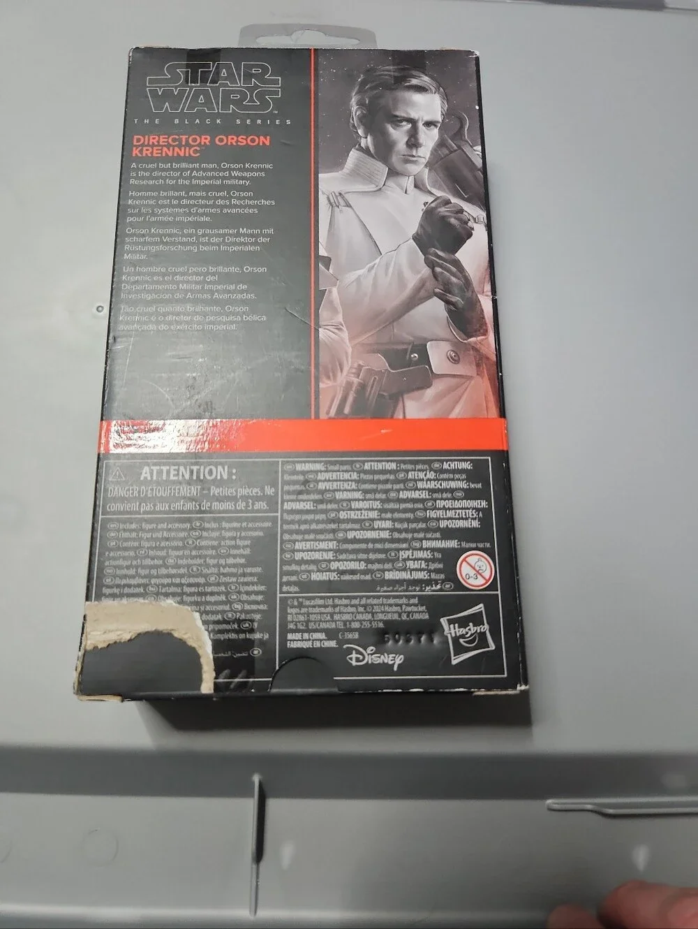 Hasbro Star Wars Black Series Director Orson Krennic Andor #13 6